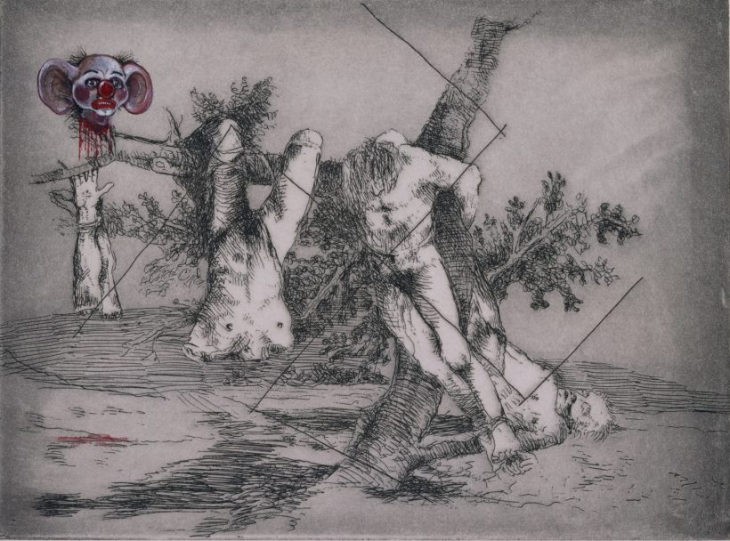 jake dinos chapman - great deeds against dead - le bastart