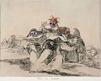 jake dinos chapman - disasters iv - le bastart