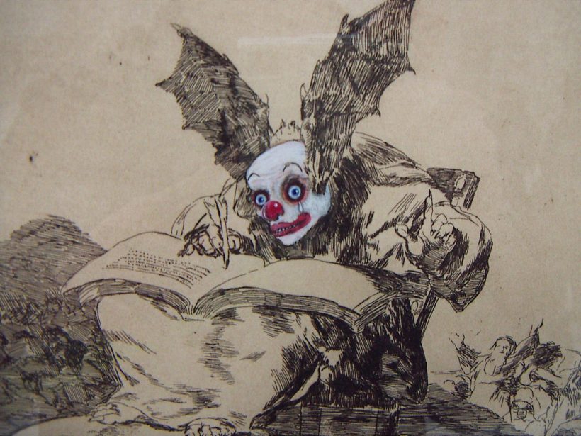 jake dinos chapman - disasters war iv - le bastart