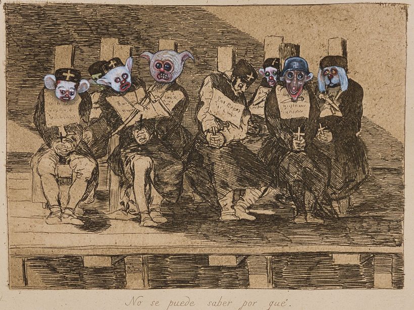 jake dinos chapman - nobody knows why - le bastart