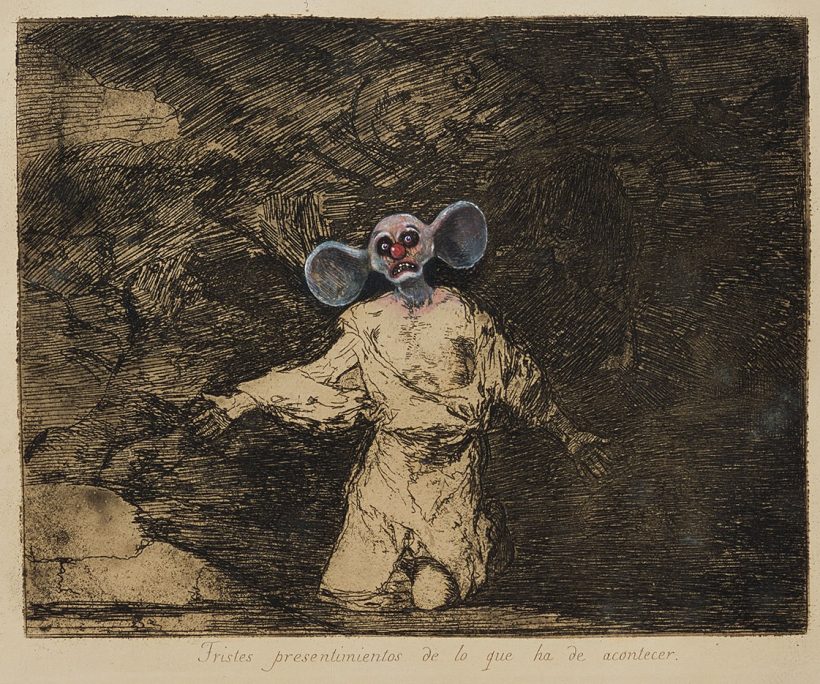 jake and dinos chapman - sad presentiments - le bastart