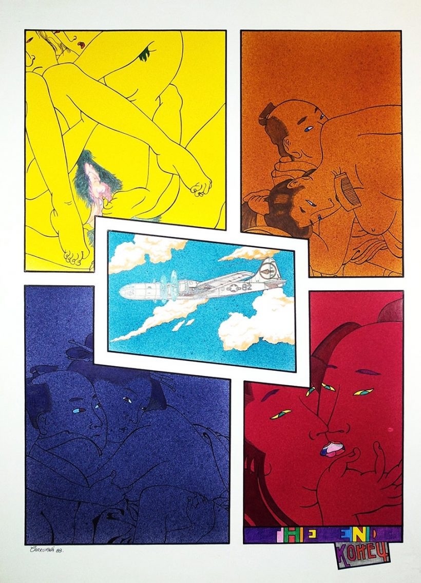 jorge carruana - shunga - le bastart