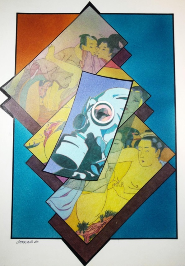 jorge carruana - shunga - le bastart