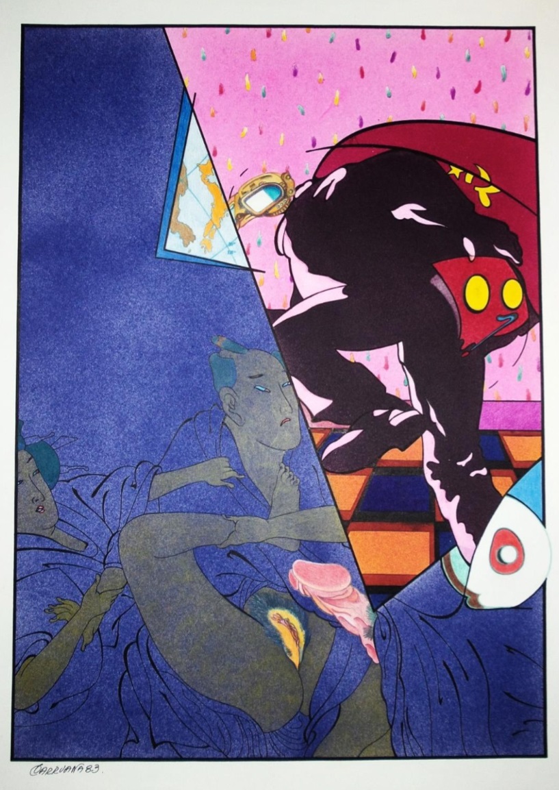 jorge carruana - shunga - le bastart