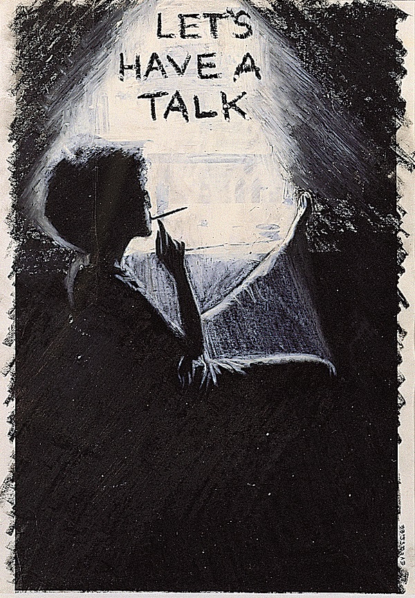 adrian piper - arco - le bastart