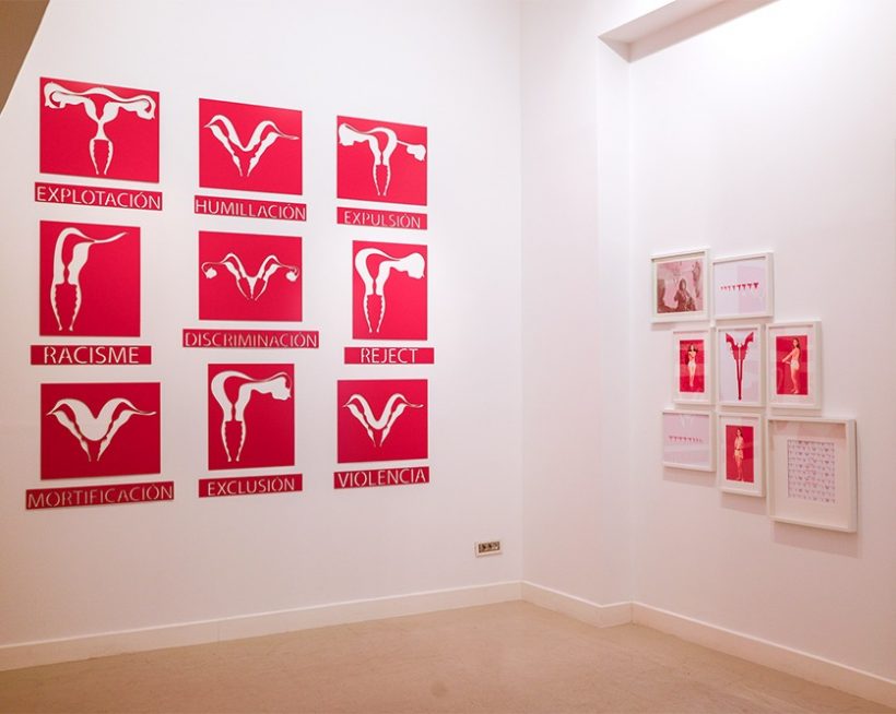 fatima mazmouz - twin gallery - le bastart