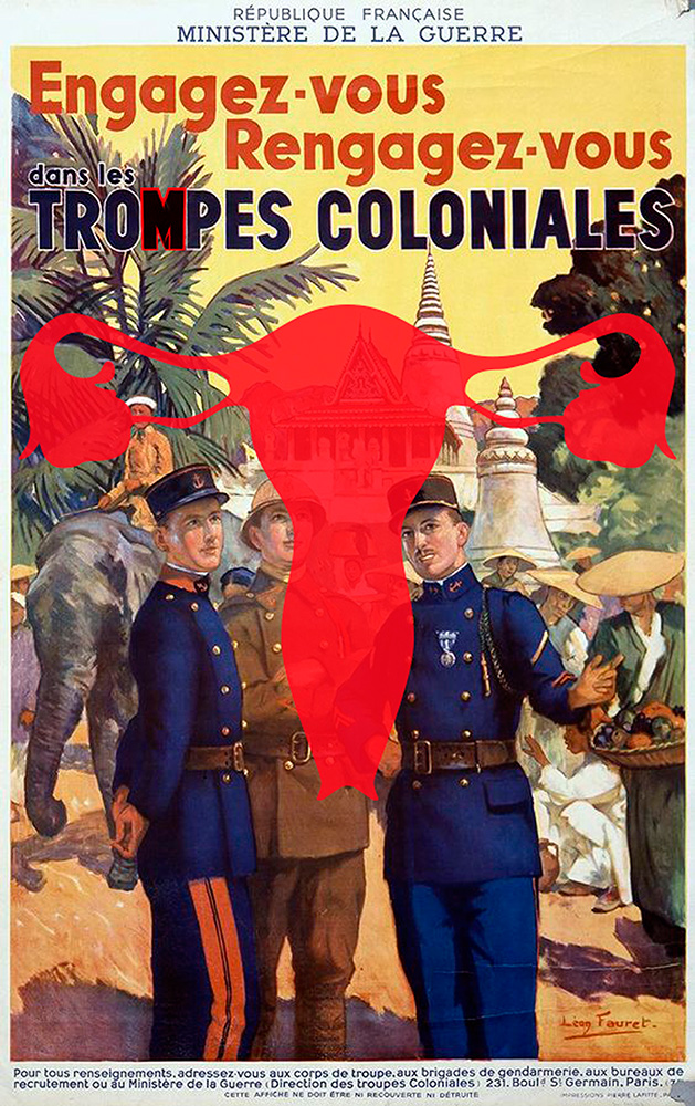 fatima mazmouz - uterus mon pere - le bastart