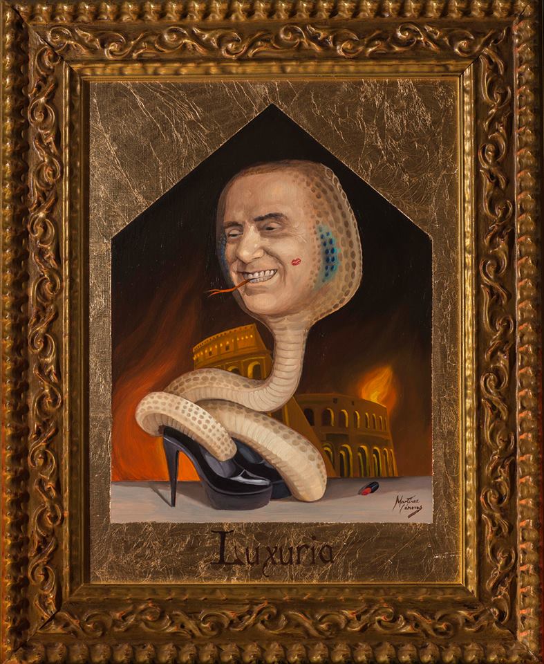 martinez canovas - lujuria - le bastart