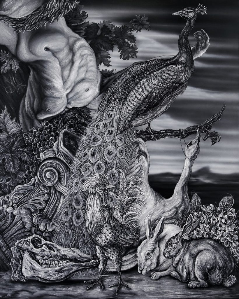 miguel scheroff - pavo real - le bastart