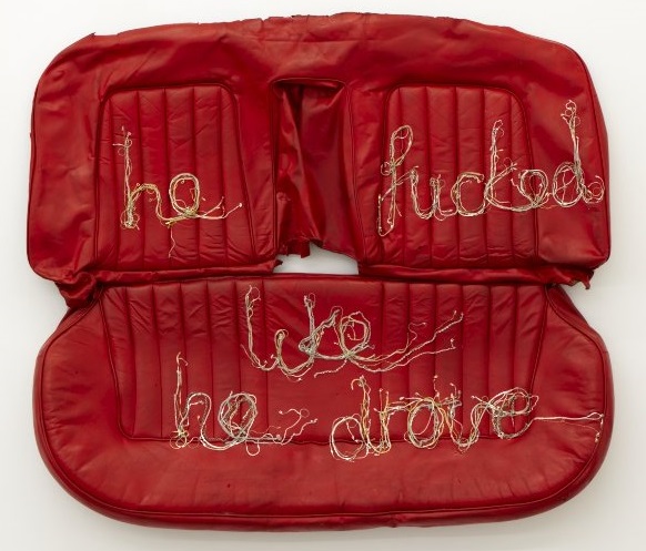 frances goodman - car seat - le bastart