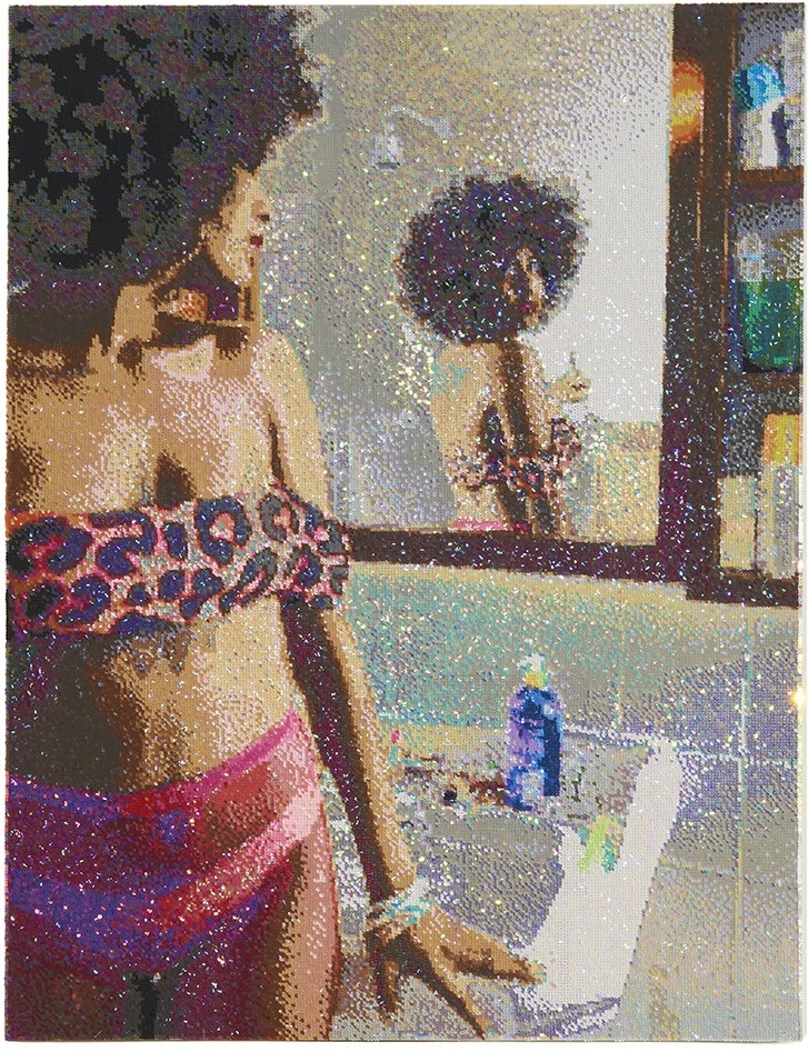 frances goodman - romancing mirror - le bastart