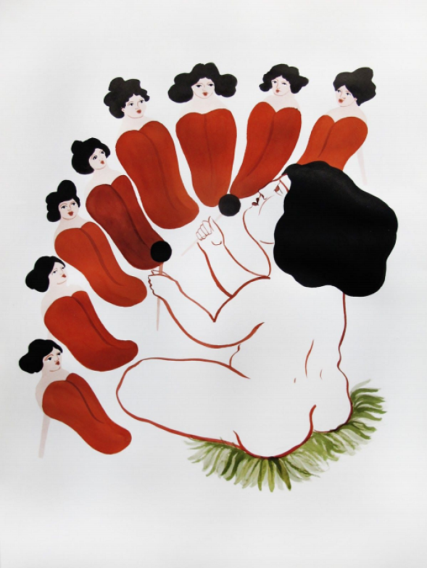 laia arqueros - corifeas - le bastart