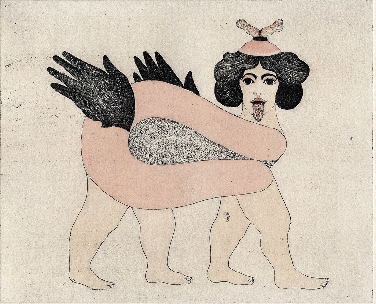 laia arqueros - gynopia - le bastart