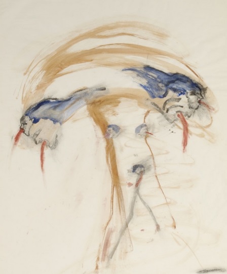 nancy spero - female bomb - le bastart