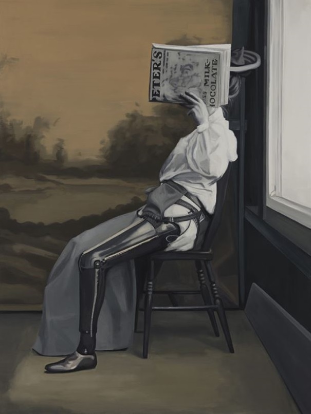 cristina toledo - artificial limb - le bastart