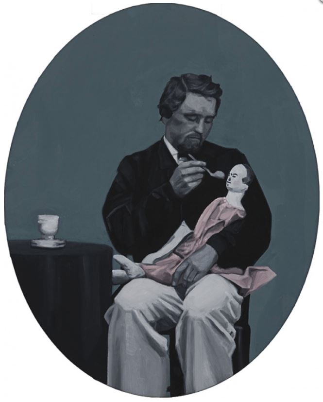 cristina toledo - feeding a doll - le bastart