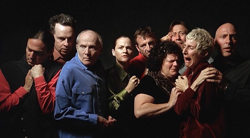 bill viola - silent sea caixaforum - le bastart