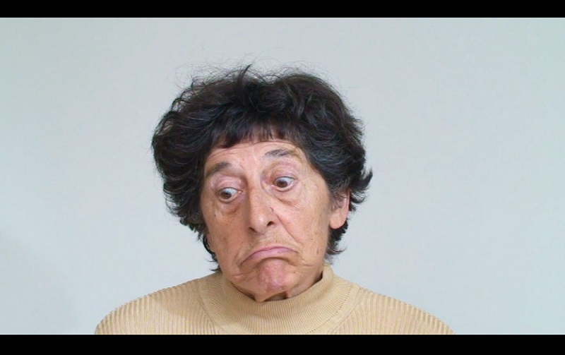 esther ferrer - extraneza caixaforum - le bastart