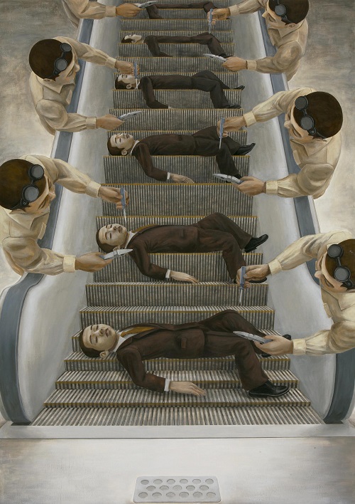 tetsuya ishida - cinta transportadora de personas - le bastart