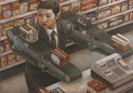 tetsuya ishida - supermercado - le bastart